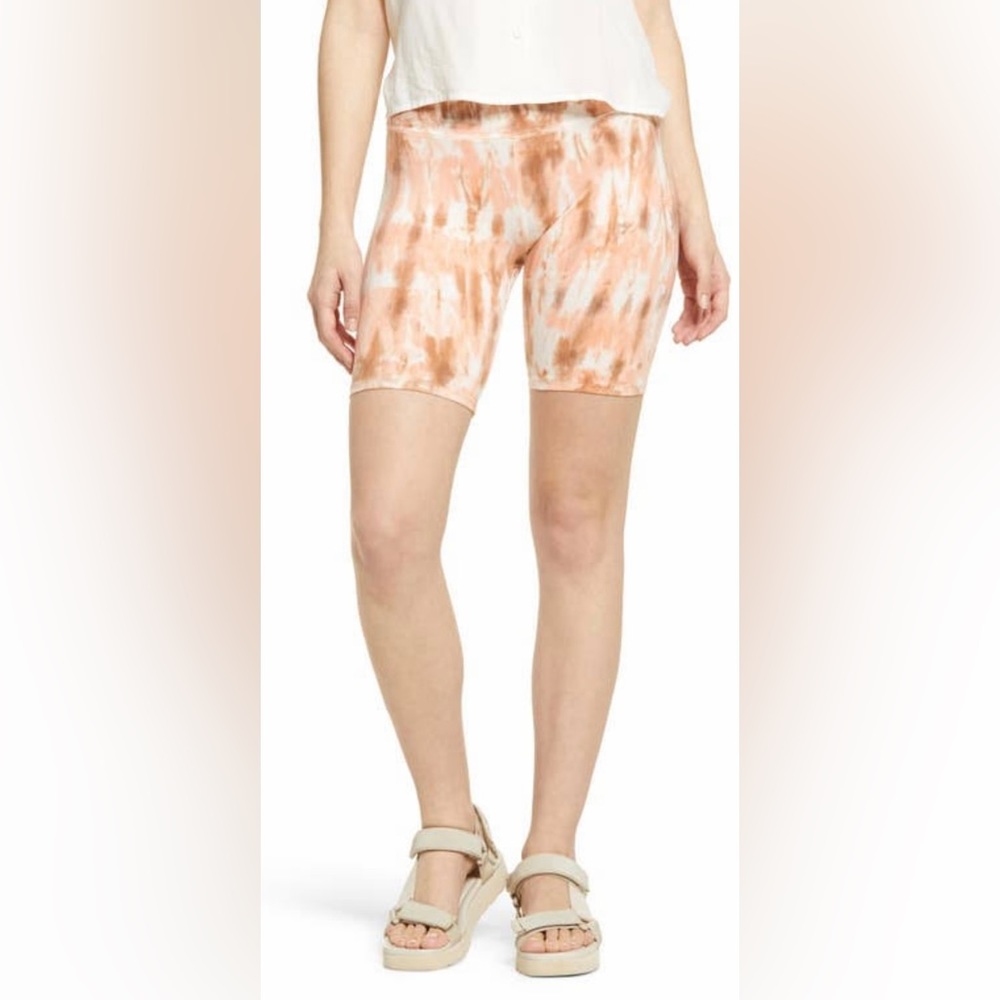NWT Billabong Ur A Dream Tie Dye Bike Shorts